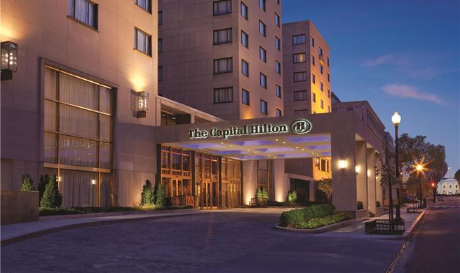 Capital Hilton Exterior
