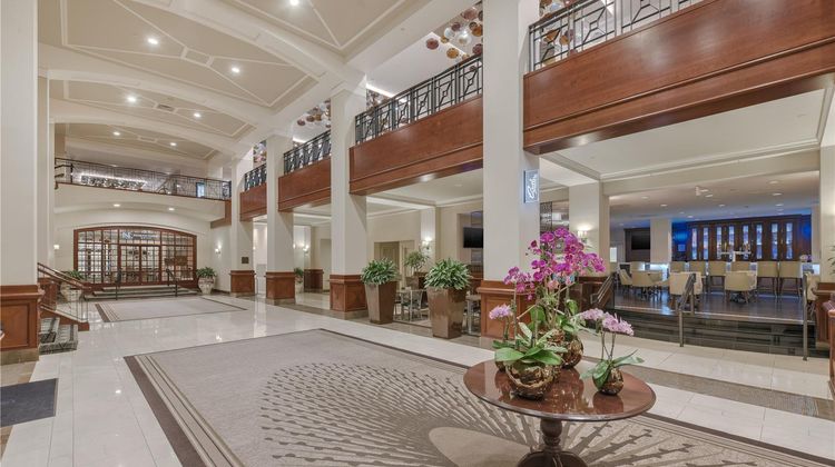 Capital Hilton Lobby