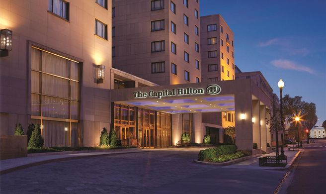 Capital Hilton Exterior