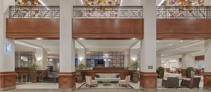 Capital Hilton Lobby
