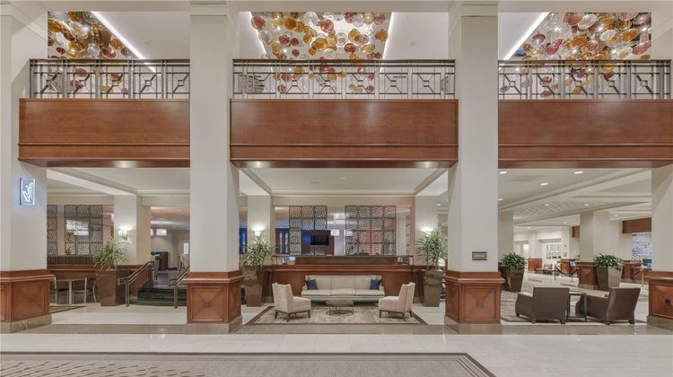 Capital Hilton Lobby