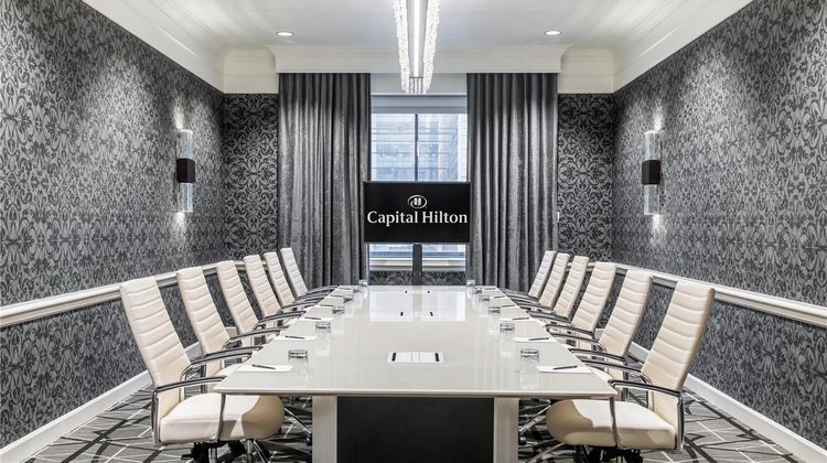 Capital Hilton Meeting