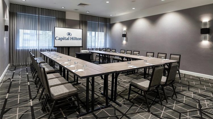 Capital Hilton Meeting
