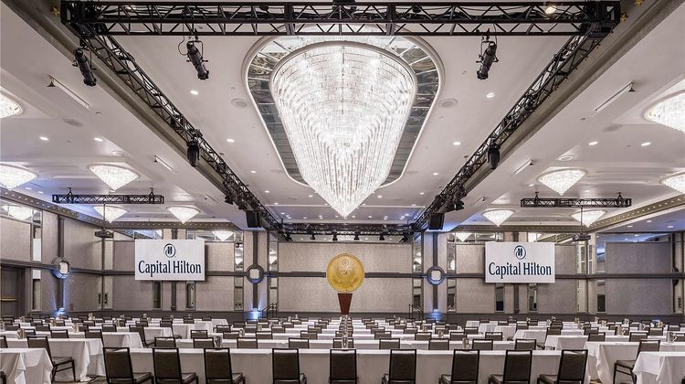 Capital Hilton Meeting