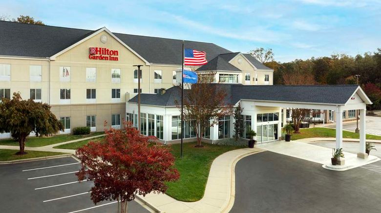 <b>Hilton Garden Inn Solomons Exterior</b>. Images powered by <a href="https://iceportal.shijigroup.com/" title="IcePortal" target="_blank">IcePortal</a>.