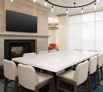 Hilton Garden Inn Solomons Lobby