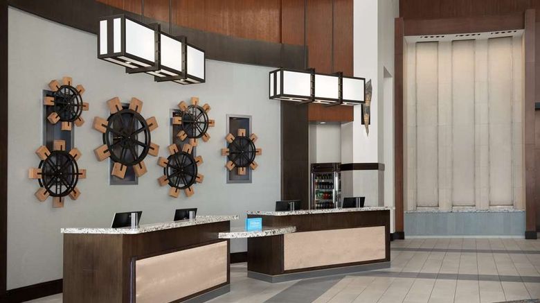 <b>Embassy Suites by Hilton Springfield Lobby</b>. Images powered by <a href="https://iceportal.shijigroup.com/" title="IcePortal" target="_blank">IcePortal</a>.