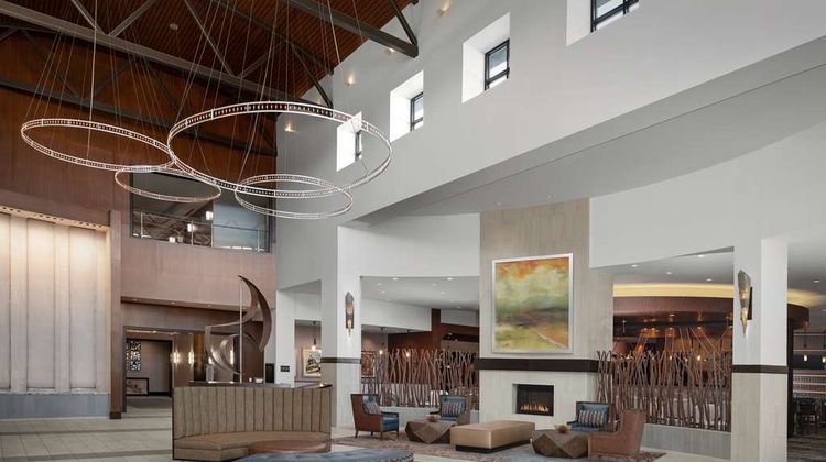 Embassy Suites by Hilton Springfield Lobby
