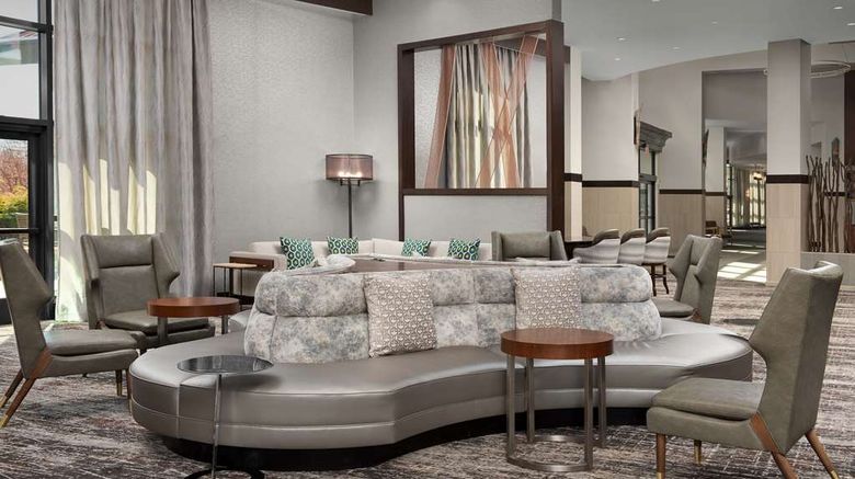 <b>Embassy Suites by Hilton Springfield Lobby</b>. Images powered by <a href="https://iceportal.shijigroup.com/" title="IcePortal" target="_blank">IcePortal</a>.