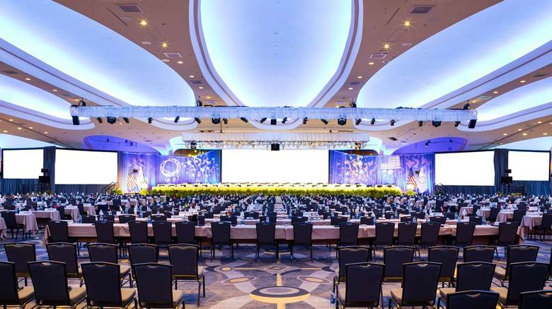 <b>Washington Hilton Meeting</b>. Images powered by <a href="https://iceportal.shijigroup.com/" title="IcePortal" target="_blank">IcePortal</a>.