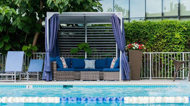 Washington Hilton Pool