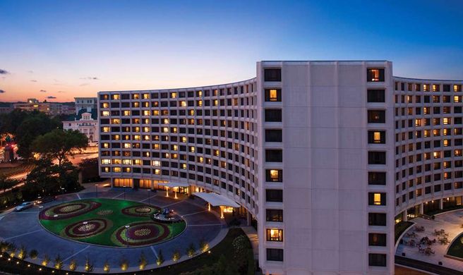 Washington Hilton Exterior