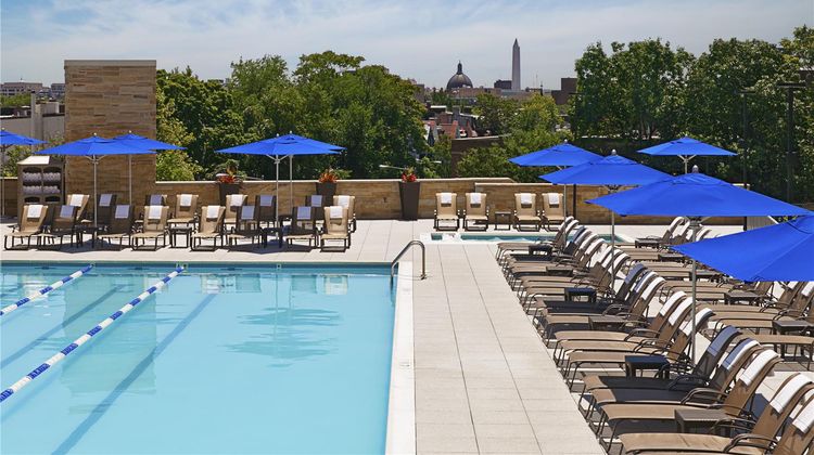 Washington Hilton Pool