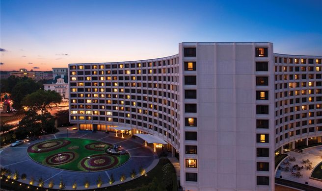 Washington Hilton Exterior