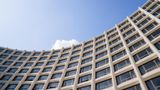 <b>Washington Hilton Exterior</b>. Images powered by <a href="https://iceportal.shijigroup.com/" title="IcePortal" target="_blank">IcePortal</a>.