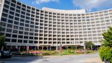 <b>Washington Hilton Exterior</b>. Images powered by <a href="https://iceportal.shijigroup.com/" title="IcePortal" target="_blank">IcePortal</a>.