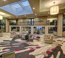 DoubleTree by Hilton Decatur Riverfront Lobby