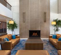 Hilton Boston/Dedham Lobby