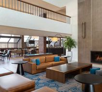 Hilton Boston/Dedham Lobby