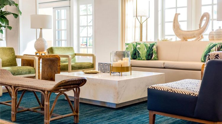 Embassy Suites Deerfield Beach Resort Lobby