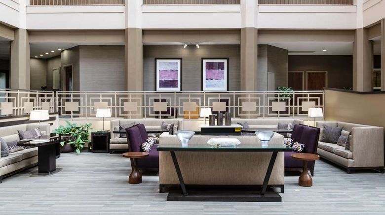 <b>Embassy Suites Chicago N Shore Deerfield Lobby</b>. Images powered by <a href="https://iceportal.shijigroup.com/" title="IcePortal" target="_blank">IcePortal</a>.