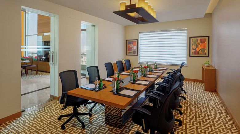 <b>DoubleTree by Hilton Gurgaon - New Delhi Meeting</b>. Images powered by <a href="https://iceportal.shijigroup.com/" title="IcePortal" target="_blank">IcePortal</a>.