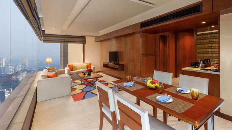<b>DoubleTree by Hilton Gurgaon - New Delhi Room</b>. Images powered by <a href="https://iceportal.shijigroup.com/" title="IcePortal" target="_blank">IcePortal</a>.