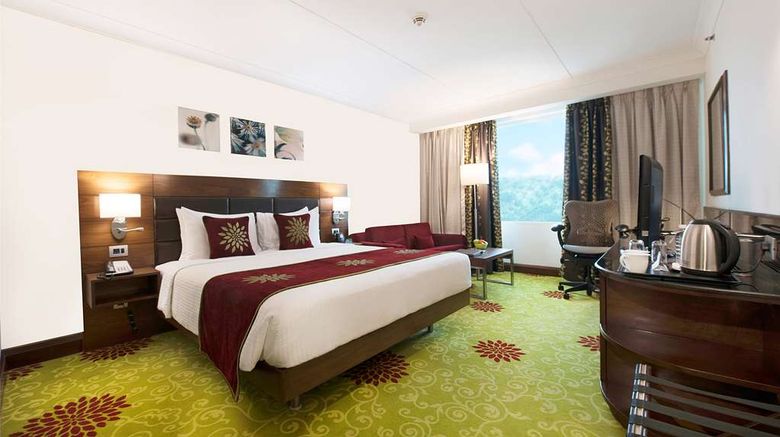 <b>Hilton Garden Inn New Delhi/Saket Room</b>. Images powered by <a href="https://iceportal.shijigroup.com/" title="IcePortal" target="_blank">IcePortal</a>.