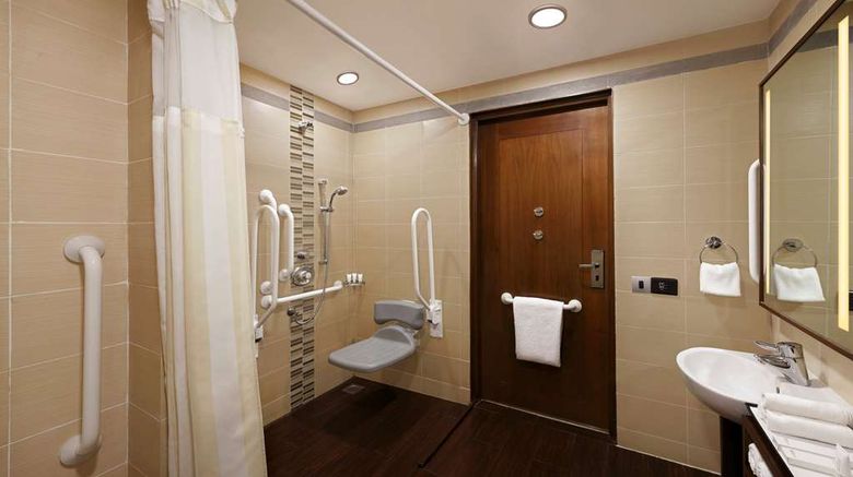 <b>Hilton Garden Inn New Delhi/Saket Room</b>. Images powered by <a href="https://iceportal.shijigroup.com/" title="IcePortal" target="_blank">IcePortal</a>.