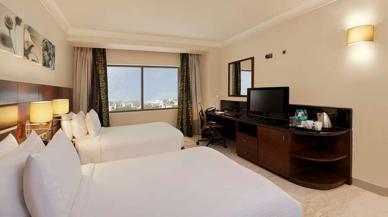 <b>Hilton Garden Inn New Delhi/Saket Room</b>. Images powered by <a href="https://iceportal.shijigroup.com/" title="IcePortal" target="_blank">IcePortal</a>.