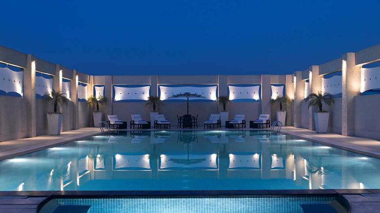 <b>Hilton Garden Inn New Delhi/Saket Pool</b>. Images powered by <a href="https://iceportal.shijigroup.com/" title="IcePortal" target="_blank">IcePortal</a>.