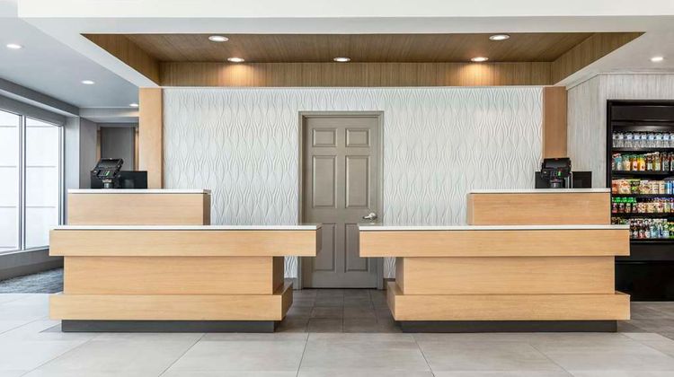 Hilton Garden Inn Denver Airport Lobby