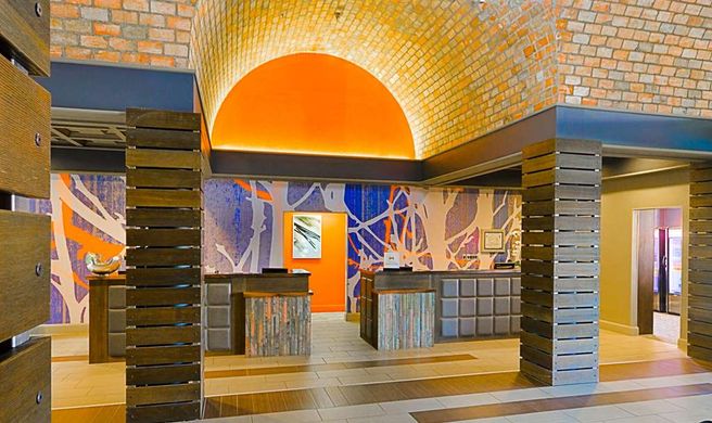 Embassy Suites Denver-Stapleton Lobby