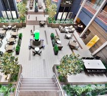Embassy Suites Denver-Stapleton Lobby