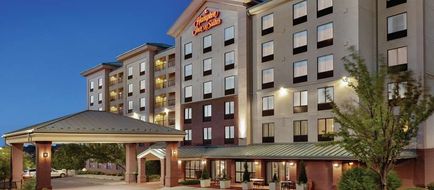 Hampton Inn & Suites Denver Cherry Creek Exterior