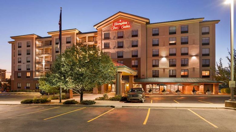 <b>Hampton Inn & Suites Denver Cherry Creek Exterior</b>. Images powered by <a href="https://iceportal.shijigroup.com/" title="IcePortal" target="_blank">IcePortal</a>.