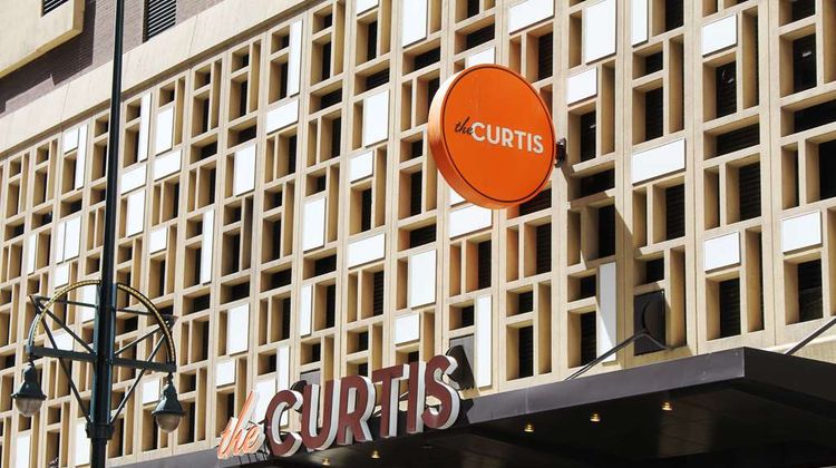 The Curtis Denver-a Doubletree Hotel Exterior