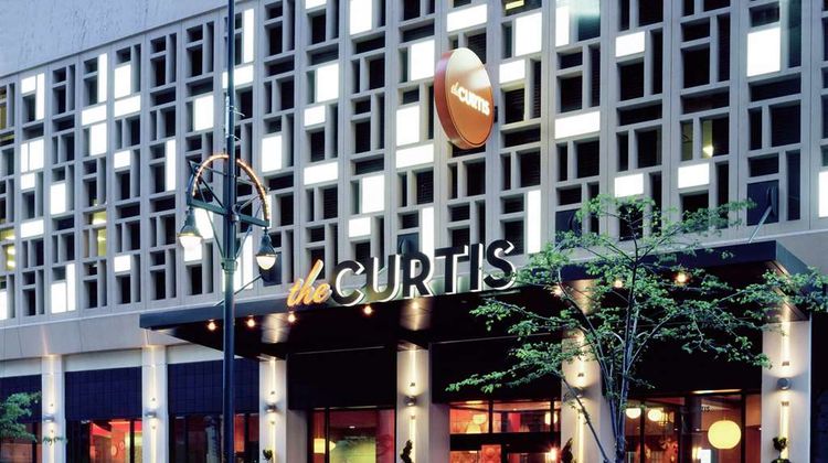 The Curtis Denver-a Doubletree Hotel Exterior