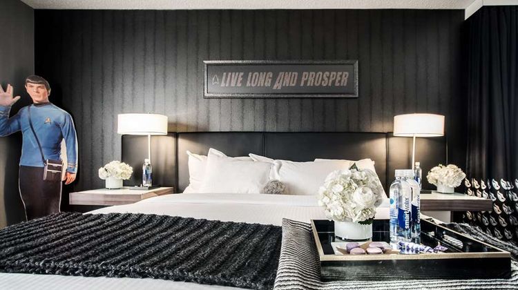 The Curtis Denver-a Doubletree Hotel Room