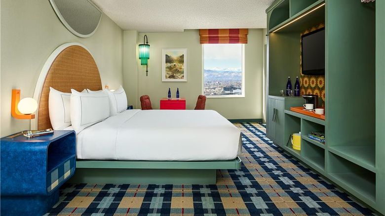 <b>The Curtis Denver-a Doubletree Hotel Room</b>. Images powered by <a href="https://iceportal.shijigroup.com/" title="IcePortal" target="_blank">IcePortal</a>.