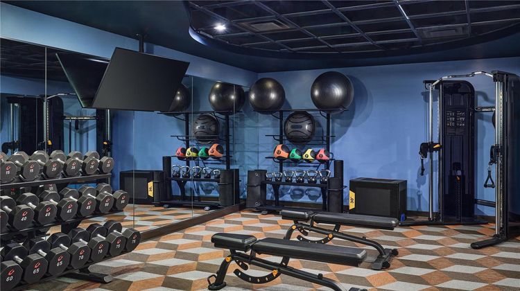 The Curtis Denver-a Doubletree Hotel Health