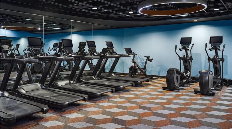 The Curtis Denver-a Doubletree Hotel Health
