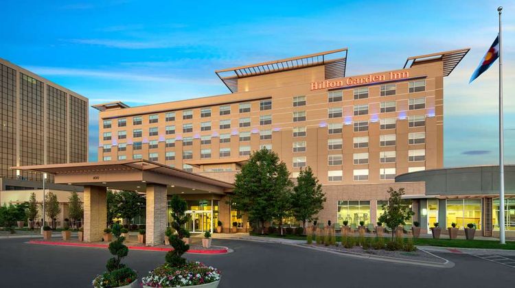 Hilton Garden Inn Denver/Cherry Creek Exterior