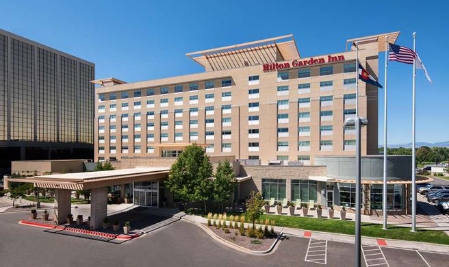 Hilton Garden Inn Denver/Cherry Creek Exterior