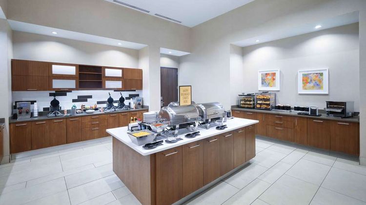 Hampton Inn & Suites-Downtown Conv Ctr Restaurant