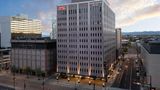 <b>Hampton Inn & Suites-Downtown Conv Ctr Exterior</b>. Images powered by <a href="https://iceportal.shijigroup.com/" title="IcePortal" target="_blank">IcePortal</a>.