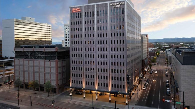 <b>Hampton Inn & Suites-Downtown Conv Ctr Exterior</b>. Images powered by <a href="https://iceportal.shijigroup.com/" title="IcePortal" target="_blank">IcePortal</a>.