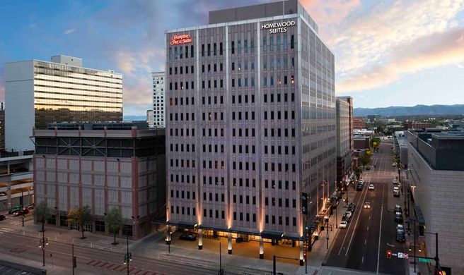Homewood Suites Downtown-Conv Center Exterior