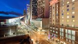 <b>Hilton Garden Inn Denver Downtown Exterior</b>. Images powered by <a href="https://iceportal.shijigroup.com/" title="IcePortal" target="_blank">IcePortal</a>.