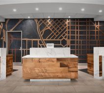 Hilton Garden Inn Denver Downtown Lobby